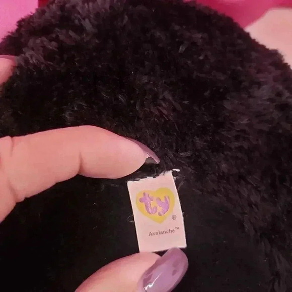 Ty Beanie Ballz -Avalanche The Penquin Stuffed Toy - Picture 2 of 2